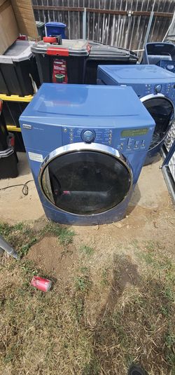 2017 Kenmore Elite Washer and Dryer