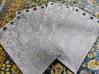 50 x 84 lined panels