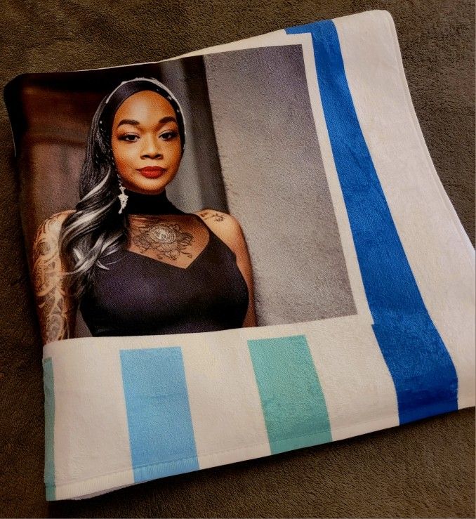 Oversized Custom Beach Towel