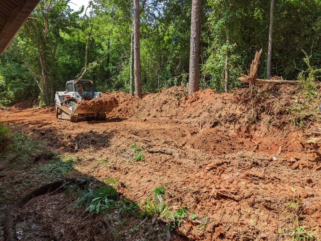 Bobcat Excavator Ready To Work