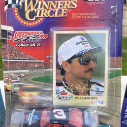 Winners Circle Dale Earnhardt Speedweeks 99 Series Daytona 500 1/64 Scale NEW