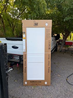 CW Doors Sliding Closet Door – New in Box