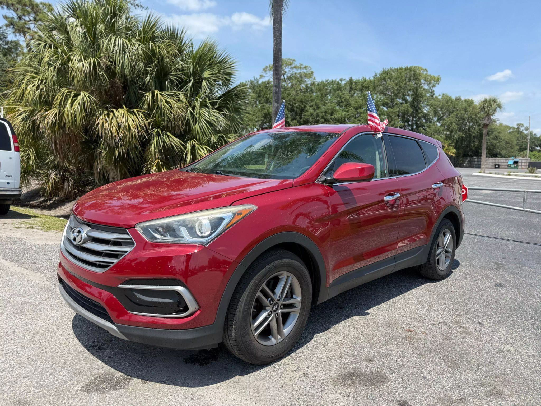 2017 Hyundai Santa FE