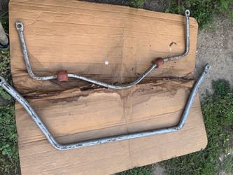E-body sway bars front and rear B-body challenger barracuda cuda charger roadrunner