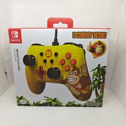 Nintendo Switch Donkey Kong Controller Special Edition NEW