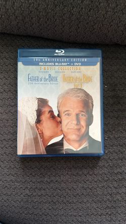 Father Of The Bride I & II- Blu Ray 20th Anniversary Edition 