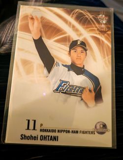 Shoei Ohtani *real rookie card *