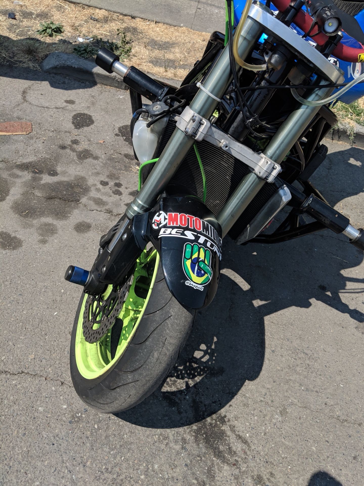 Kawasaki stunt bike for Sale in Oakland, CA OfferUp