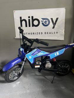 Electric Kids Dirt Bike (ages 3-10)