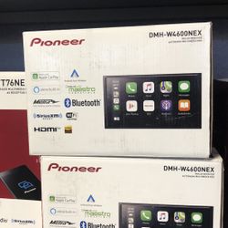 Pioneer Dmh-4660nex On Sale Today For 599