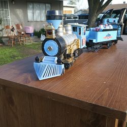 Rudolph the red nosed reindeer Train set