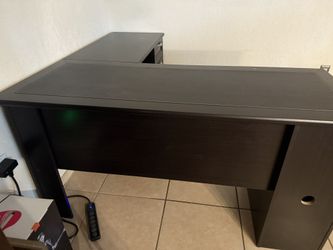 Dark Brown Desk