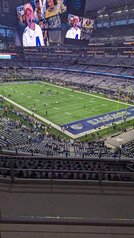 Dallas Cowboys Game Tickets and Lot 15 Parking Pass
