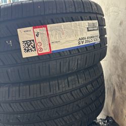 2 Tires 255 40 19 $400 