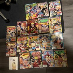 Shonen Jump Magazines 