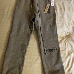 Fear of god Essentials Dark Oatmeal size XXS
