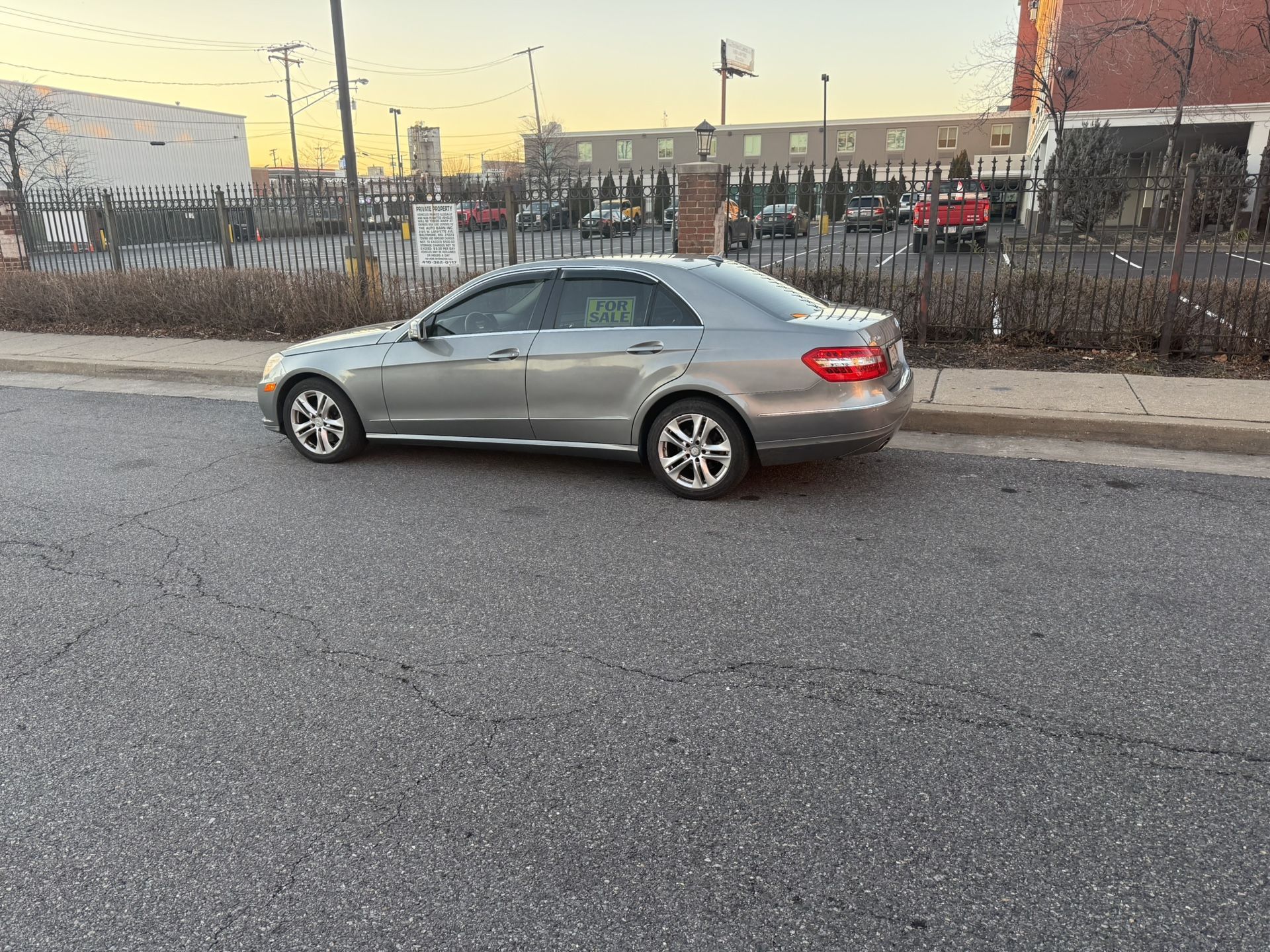 2010 Mercedes-Benz E-Class