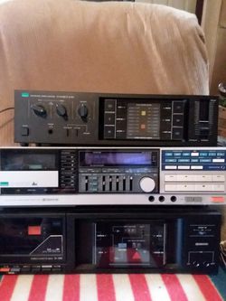 Sansui stereo system