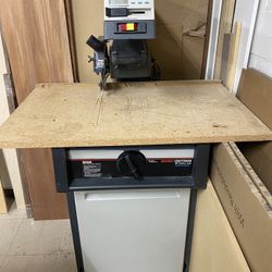 Electronic Radial Saw