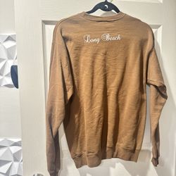 long beach crew neck