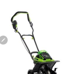 Earthwise 11 in. 40-Volt 4.0 Ah Electric Cordless Tiller/Cultivator