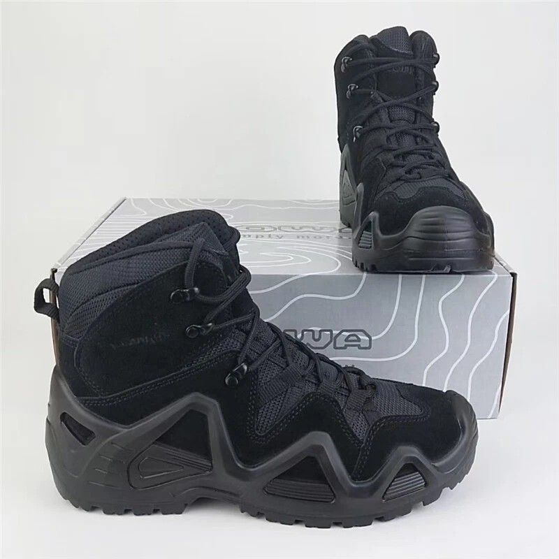 Work Boots Deployment Army Duty Combat Desert Shoes