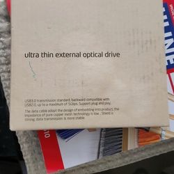 External Hard Drive 