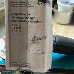 Makita Angle Grinder