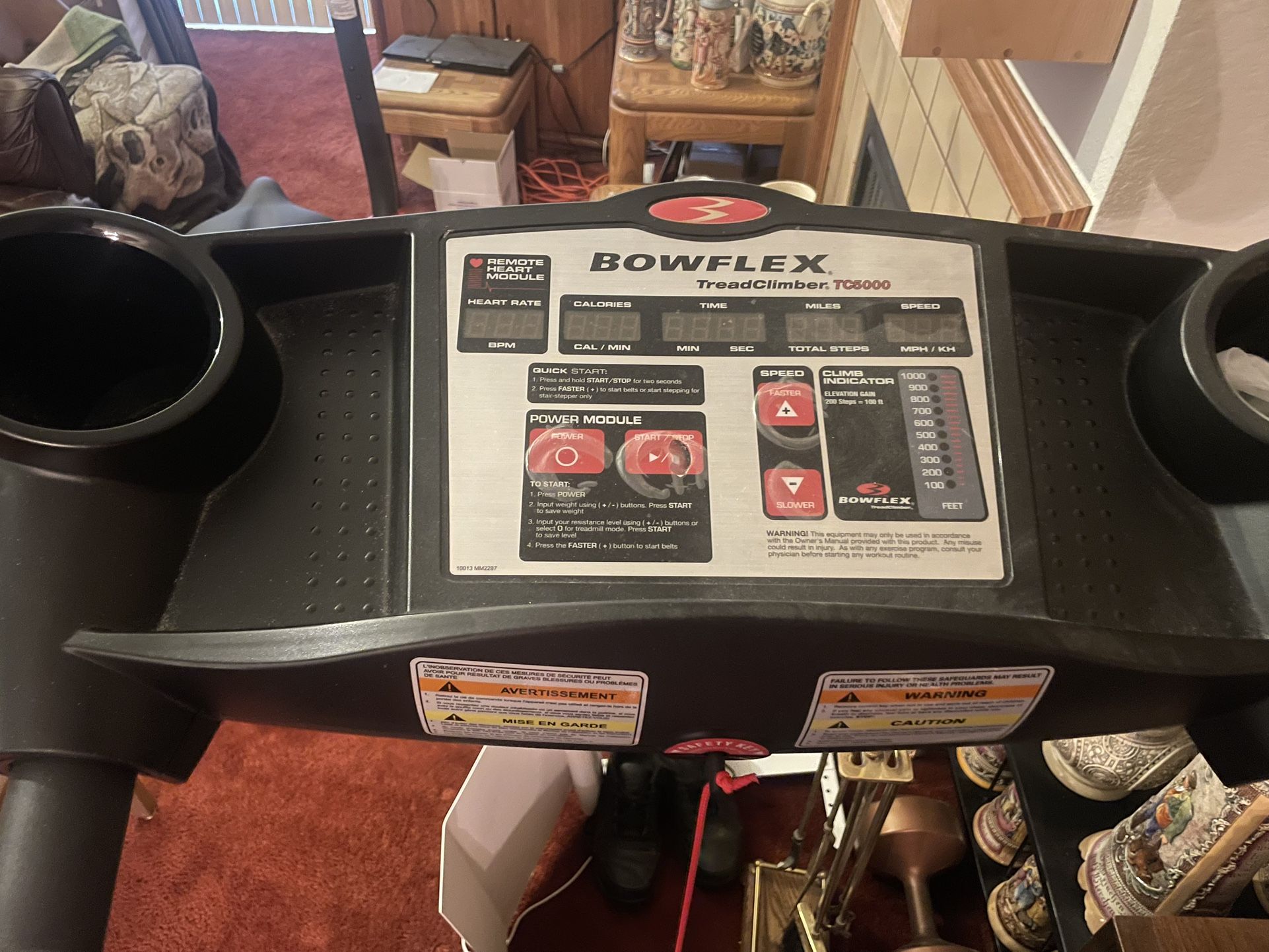 Bowflex Treadmill