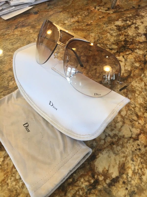 Authentic Christian Dior sunglasses
