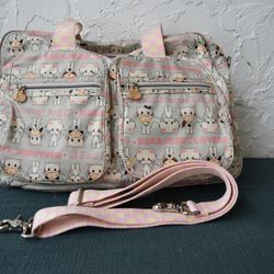 All purpose bag, baby bag, travel bag, tote, diaper bag