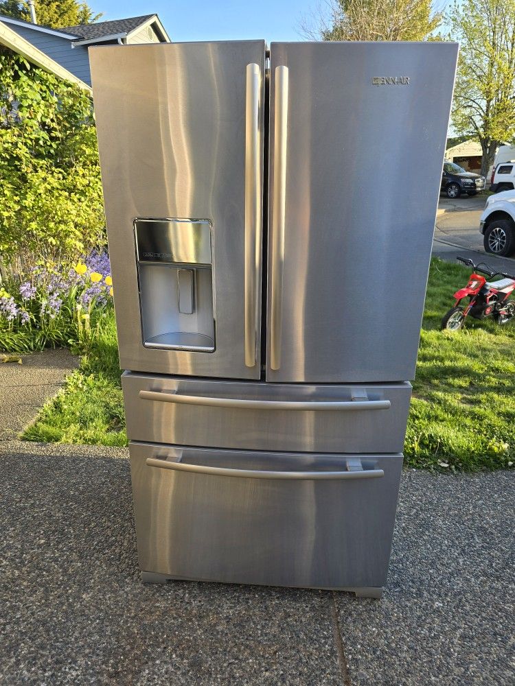 30 Days Warranty (Jenn-air Fridge Size 36w 30d 69h) I Can Help You With Free Delivery Within 10 Miles Distance 