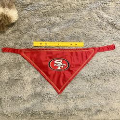 Authentic 49ers Dog Bandana