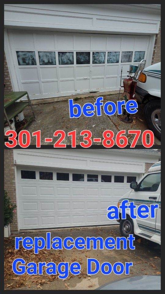 Replacement Garage Door 