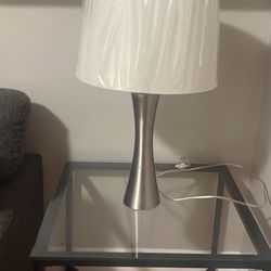 Glass, Coffee Table, And End Tables With