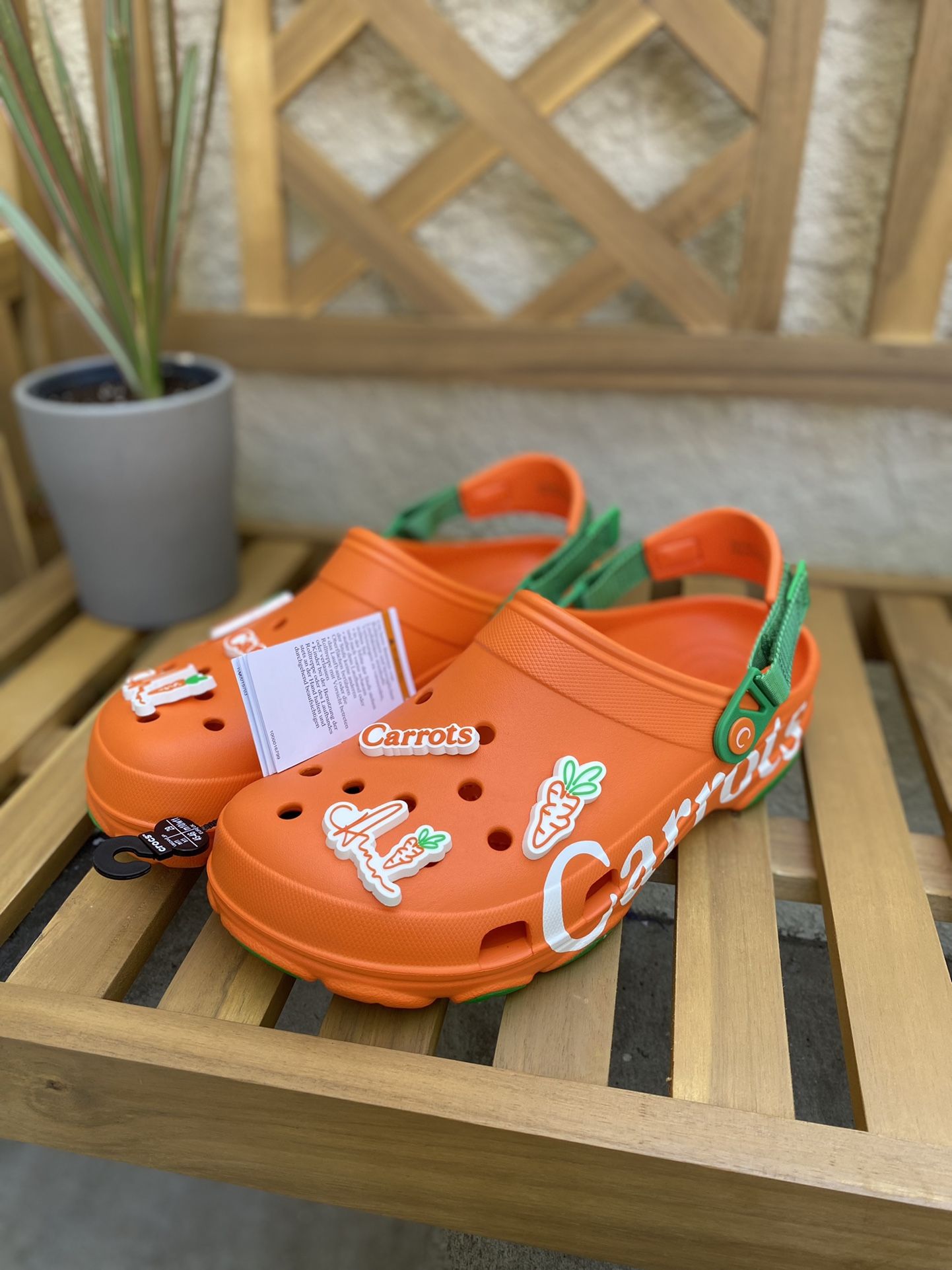 CARROTS CROCS CLASSIC ALL TERRAIN CLOG