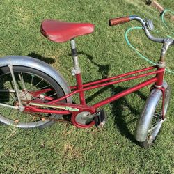 Vintage Schwinn PIXIE 16” Wheels Girls Bicycle Collectible 