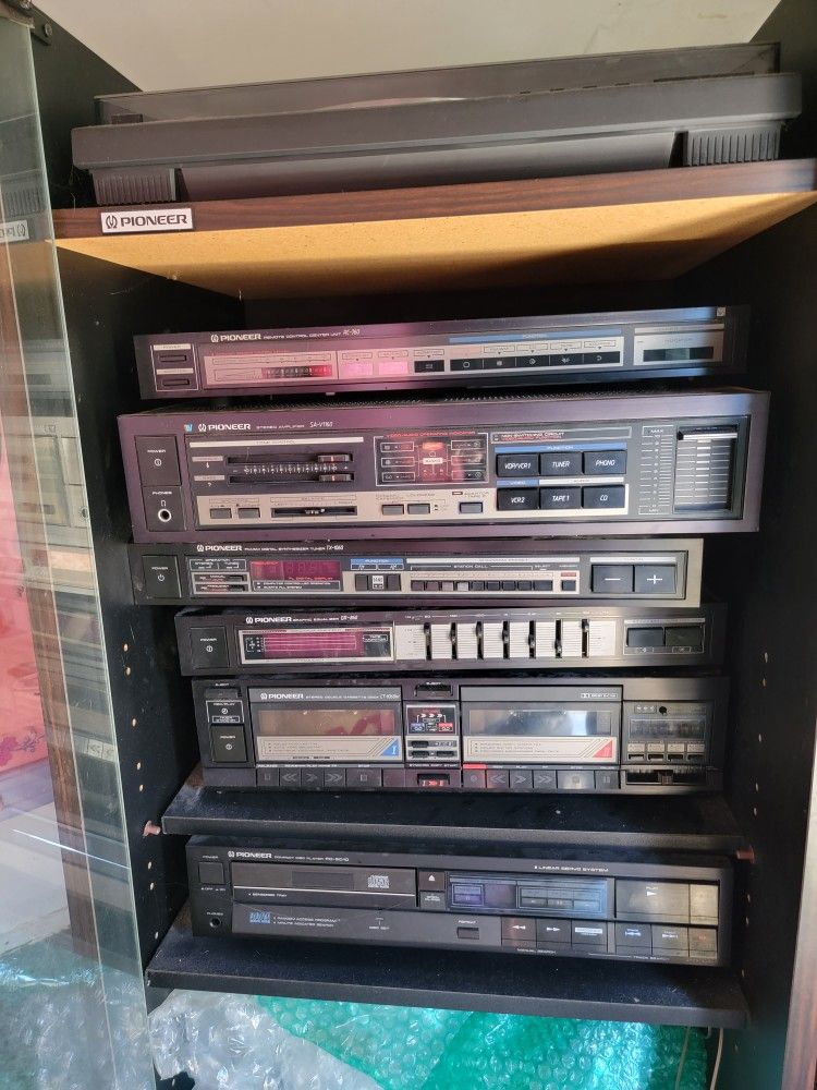 Pioneer Home Stero System Vintage