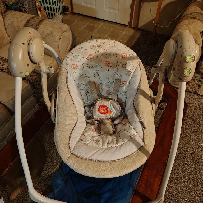 Kids 2 Ingenuity Portable Baby Swing