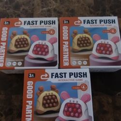 Fast Push Games
