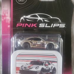 Rare 911 Porsche - Chrome diecast