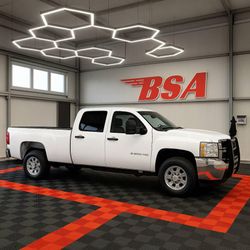 2013 Chevrolet Silverado 2500HD