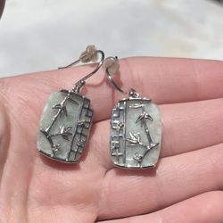 Jade Earrings 