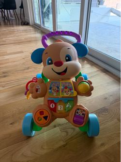 Fisher Price walker toy