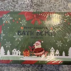 Christmas Bath Bombs with Surprise Toys Inside: 6 Pack