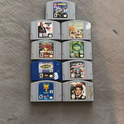 Nintendo 64 Games
