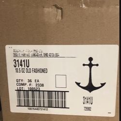 Anchor Hocking 10.5 Whisky Glasses (3141U)
