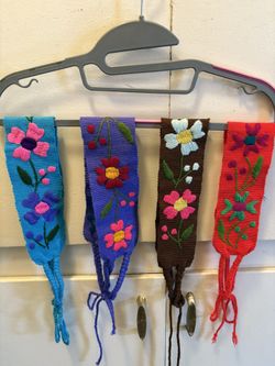  Cintos Mexicanos Para Niñas Nuevos 