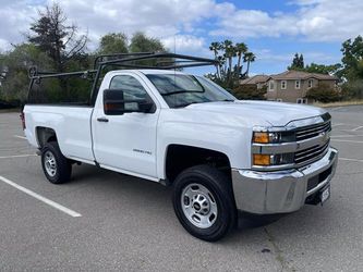 2017 Chevrolet Silverado 2500 HD Regular Cab