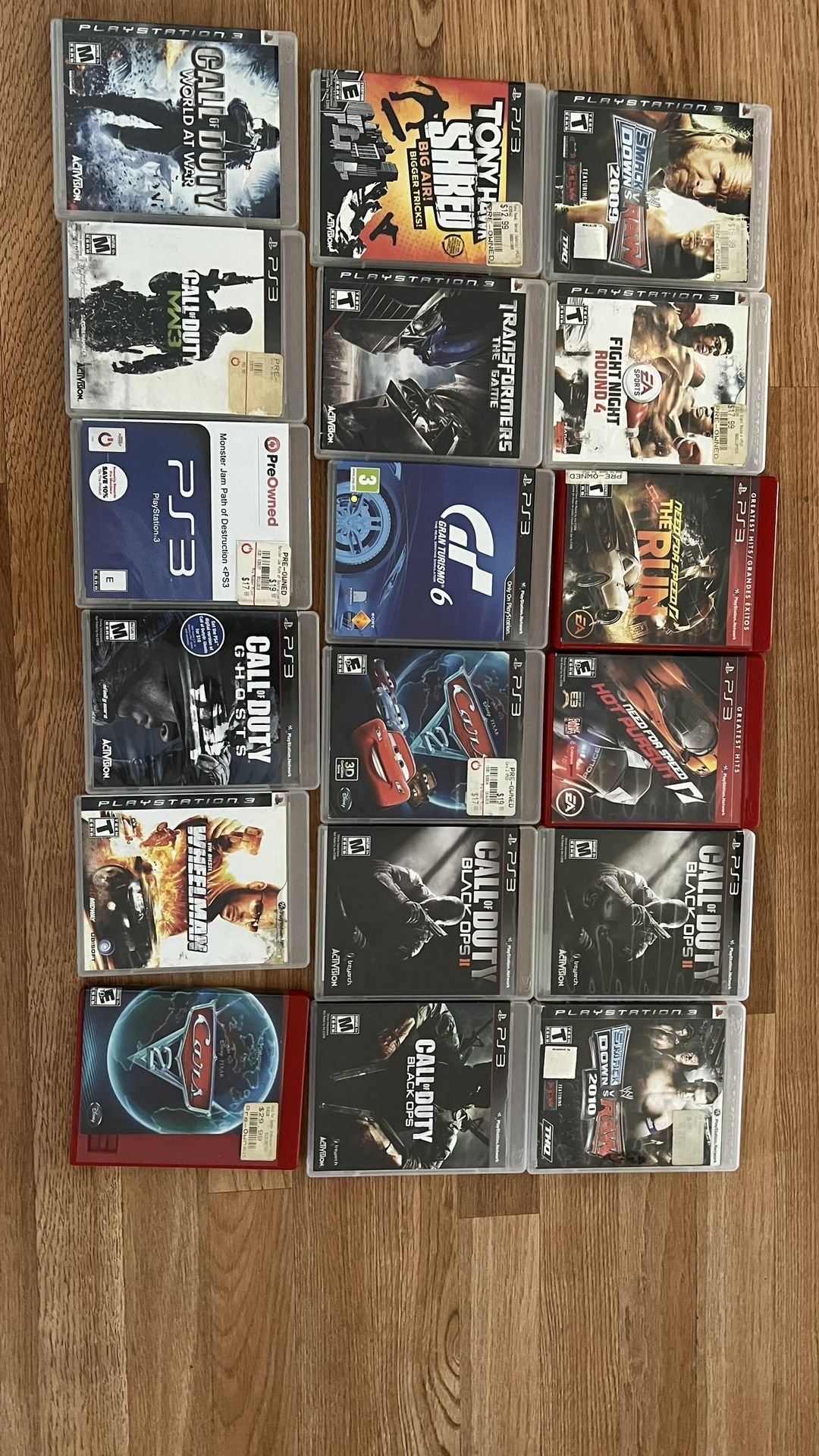 Play 3 Games 